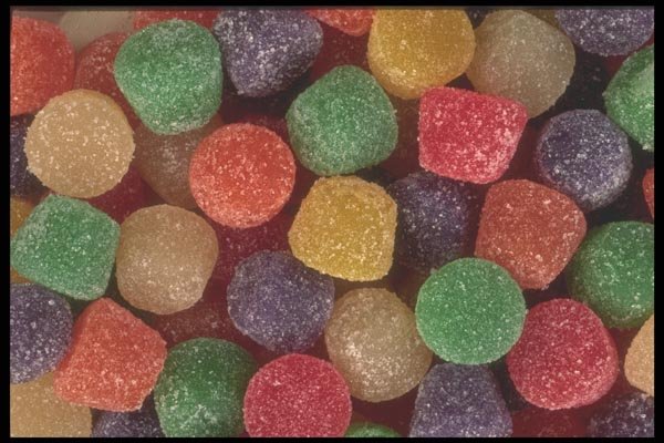 096011 Gum Drops A4 Photo Print