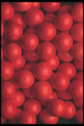 096013 Atomic Balls A4 Photo Print