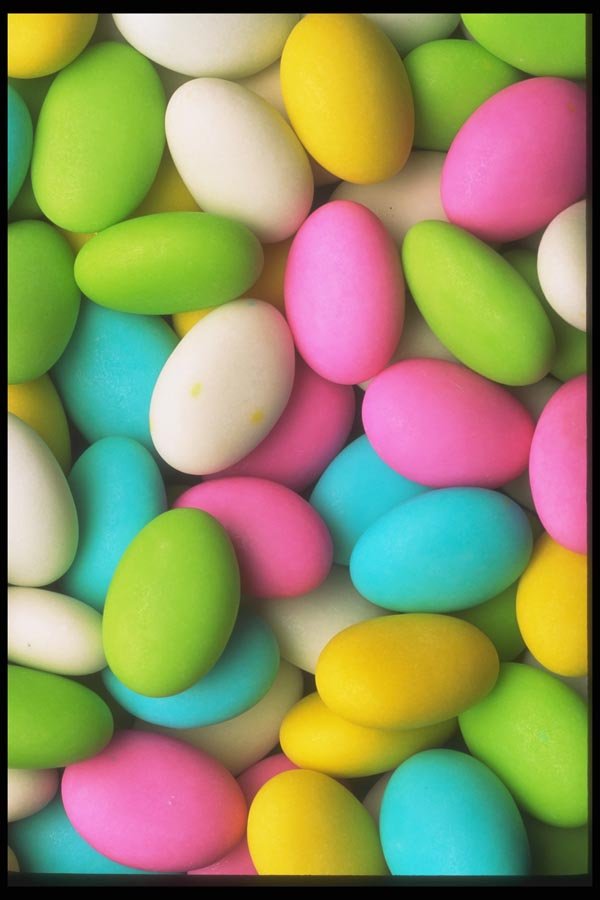 096014 Confetti Almonds A4 Photo Print