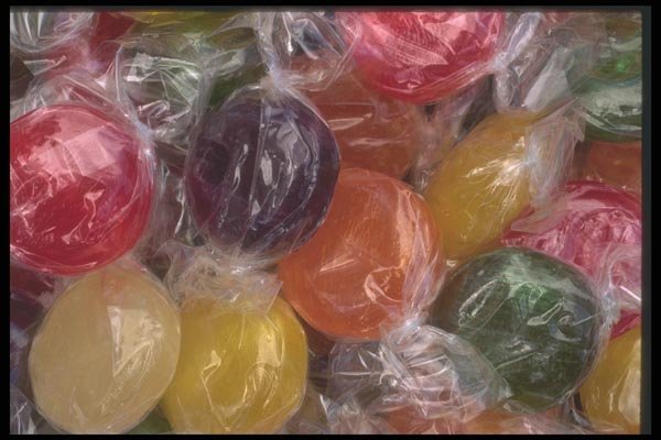 096020 Fruit Candy A4 Photo Print