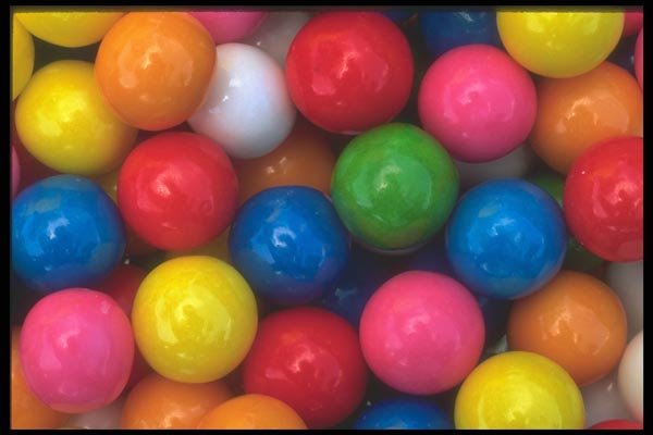 096029 Gumballs A4 Photo Print