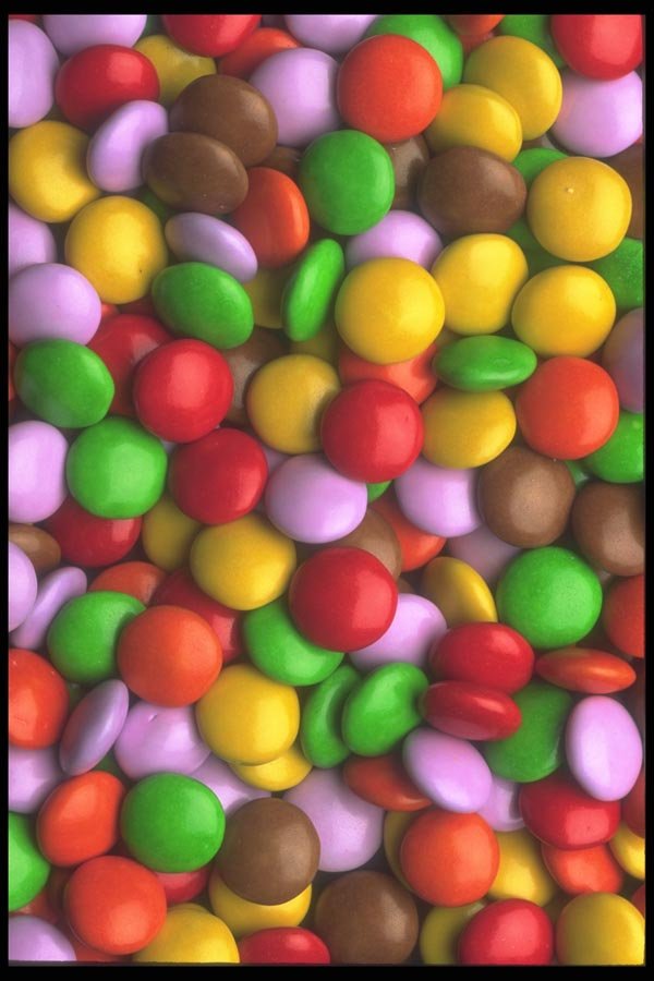 096031 Smarties A4 Photo Print