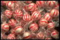 096032 Striped Mints A4 Photo Print