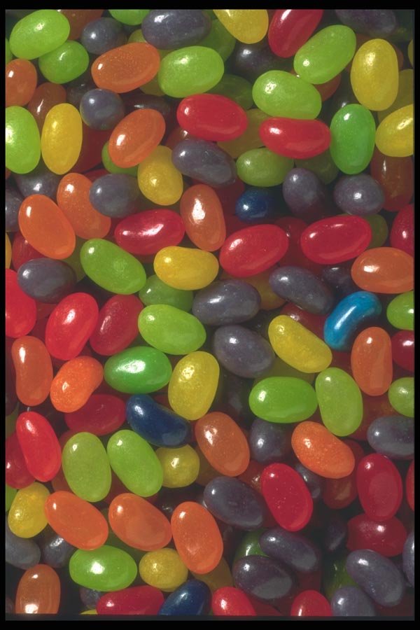 096035 Jellybeans A4 Photo Print