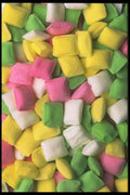 096041 Rainbow Mints A4 Photo Print