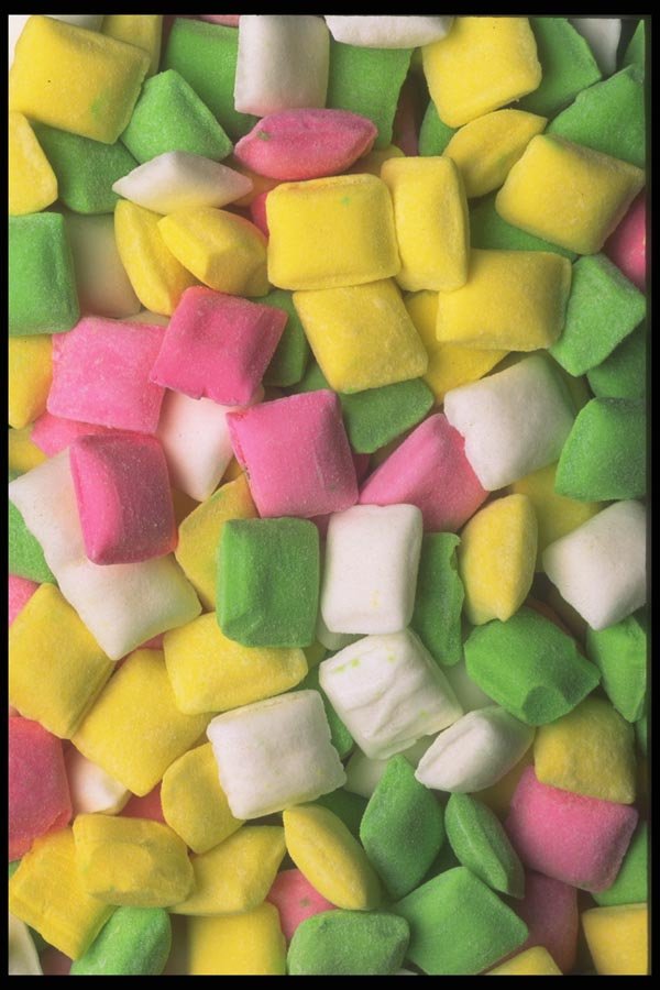 096041 Rainbow Mints A4 Photo Print