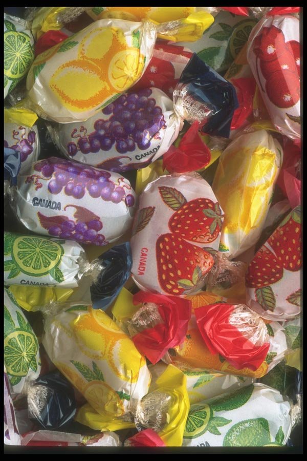 096043 Soft Centered Fruit A4 Photo Print