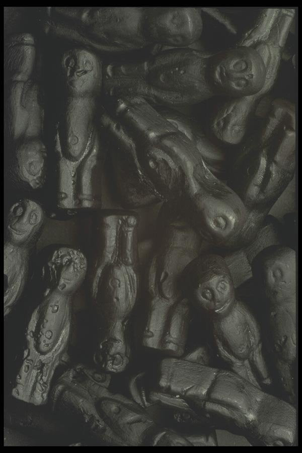 096048 Licorice Babies A4 Photo Print