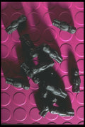 096049 Licorice Babies A4 Photo Print