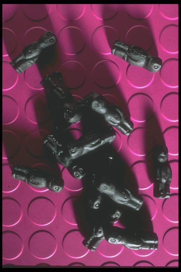 096049 Licorice Babies A4 Photo Print