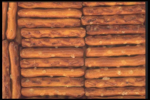 096057 Pretzel Sticks A4 Photo Print