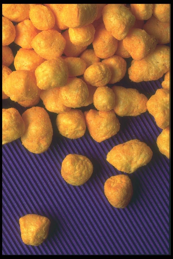 096058 Cheese Balls A4 Photo Print