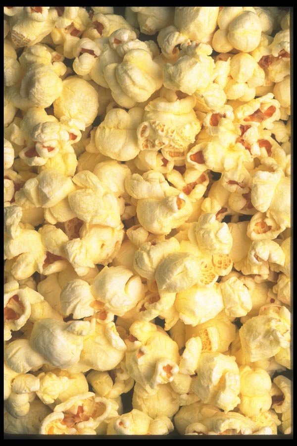 096063 Popcorn A4 Photo Print