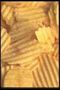 096067 Potato Chips A4 Photo Print