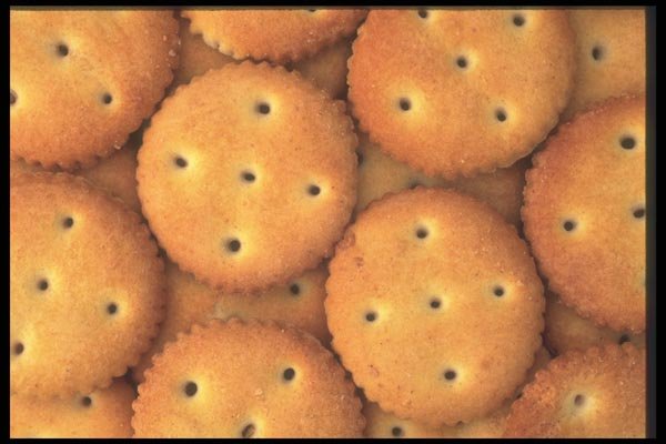 096069 Biscuits A4 Photo Print