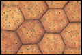 096070 Vegetable Crackers A4 Photo Print