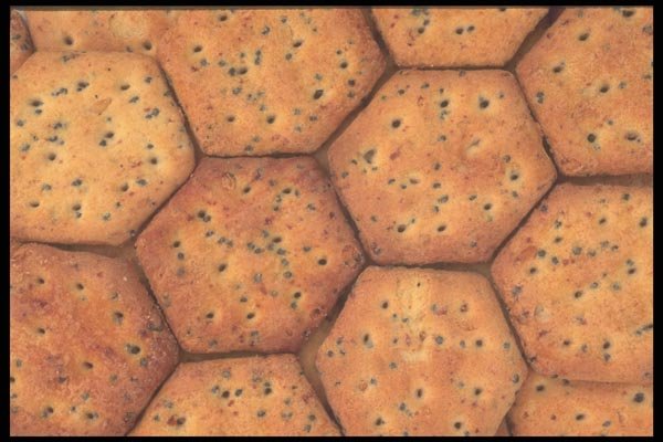 096070 Vegetable Crackers A4 Photo Print
