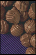 096072 Chocolate Cherries A4 Photo Print