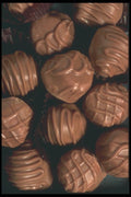 096073 Chocolate Cherries A4 Photo Print