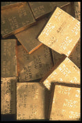096074 Chocolate Squares A4 Photo Print