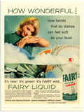 097 1960s washing up liquid 2 Vintage Advert A4 Photo Print
