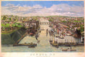 097 Oswego N. Y. 1855 Vintage A4 Photo Print
