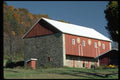 097030 Stone And Wood Pennsylvania Dutch Barn A4 Photo Print