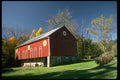 097060 Red Pennsylvania Dutch Barn A4 Photo Print