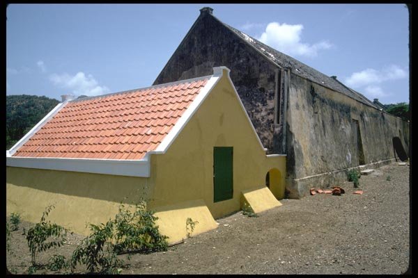 097078 Farm In Aruba A4 Photo Print