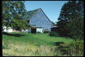 097082 Blue Barn A4 Photo Print