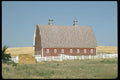 097094 Arch Roofed Barn With Cupolas A4 Photo Print