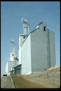 097097 Grain Elevators A4 Photo Print