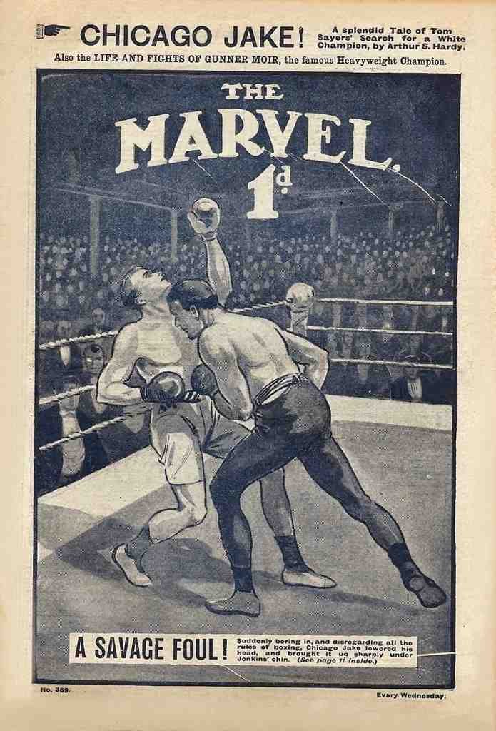 098 Marvel Vintage A4 Photo Print