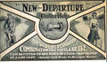 098 New Departure Vintage A4 Photo Print