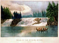 098 Ottawa River Vintage A4 Photo Print