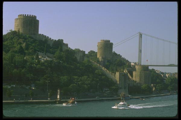 098018 Fort Of Mehmet The Conqueror, Istanbul, Turkey A4 Photo Print
