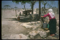 098042 Syrian Woman At Well, Aleppo, Syria A4 Photo Print