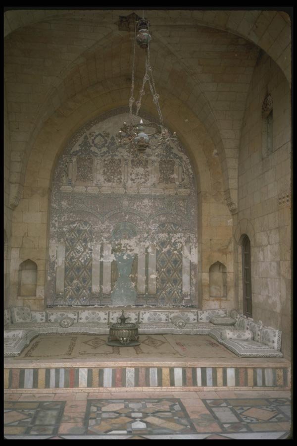 098045 Guest Receiving Hall In Azm Palace, Hama, Syria A4 Photo Print