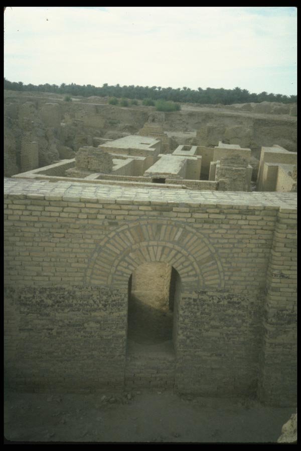 098050 Palace Of Nebuchadnezzar, Babylon, Iraq A4 Photo Print
