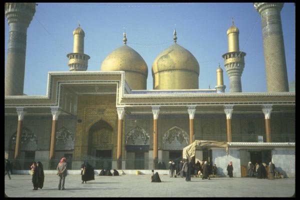098052 Kazimiya, Shrine Of 7th And 9th Imams, Baghdad, Iraq A4 Photo Print
