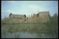 098061 Reed Huts Of Marsh Arabs, Chebayish, Iraq A4 Photo Print