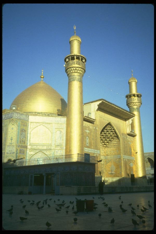 098063 Tomb Of Ali, Muslim Pilgrimage Site, Najaf, Iraq A4 Photo Print