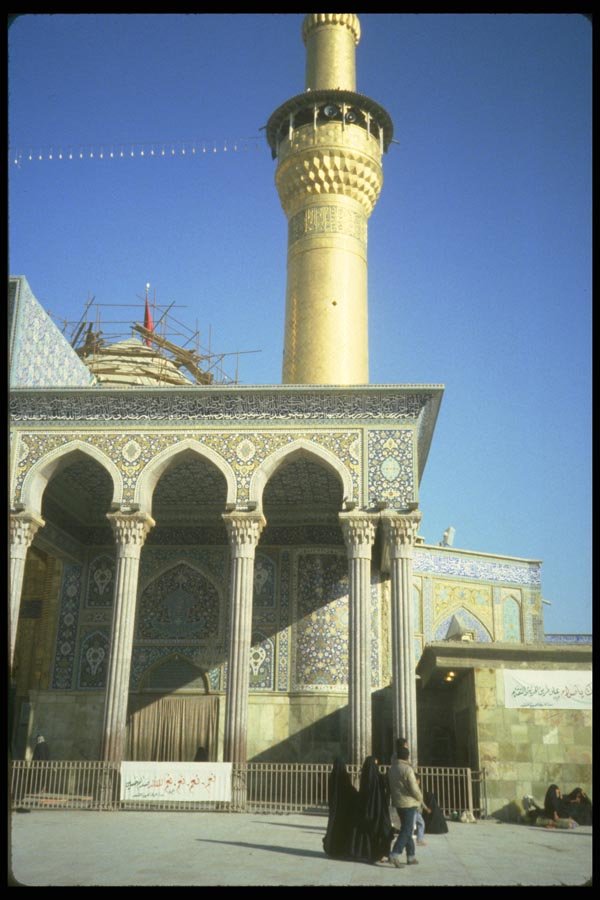 098067 Tomb Of Hussein, Karbala, Iraq A4 Photo Print
