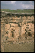 098073 Double Headed Eagle Shrine, Taxila, Pakistan A4 Photo Print