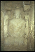 098074 Jaulian Buddhist Monastery Ruins, Pakistan A4 Photo Print