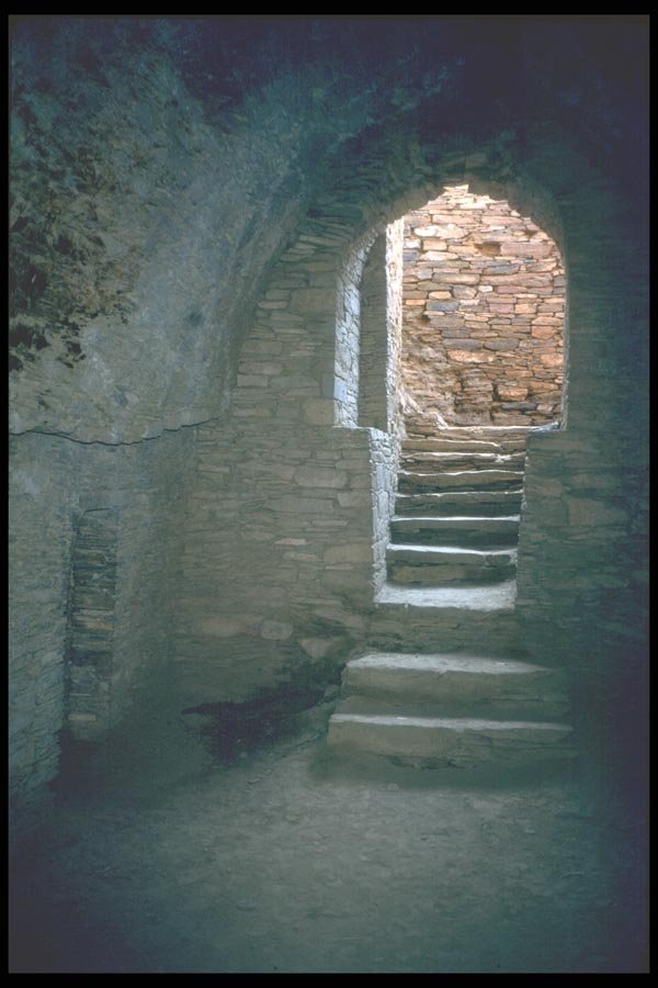 098075 Meditation Cell In Buddhist Monastery, Swat, Pakistan A4 Photo Print