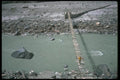 098077 Bridge To Ford Gilgit River, Northern Pakistan A4 Photo Print