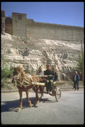 098089 Donkey Carts, Kashgar, Xinjiang, China A4 Photo Print