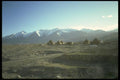 098090 Conical Dwellings, Chinese Pakistan Border Region A4 Photo Print