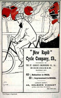 099 New Rapid 1898 Vintage A4 Photo Print